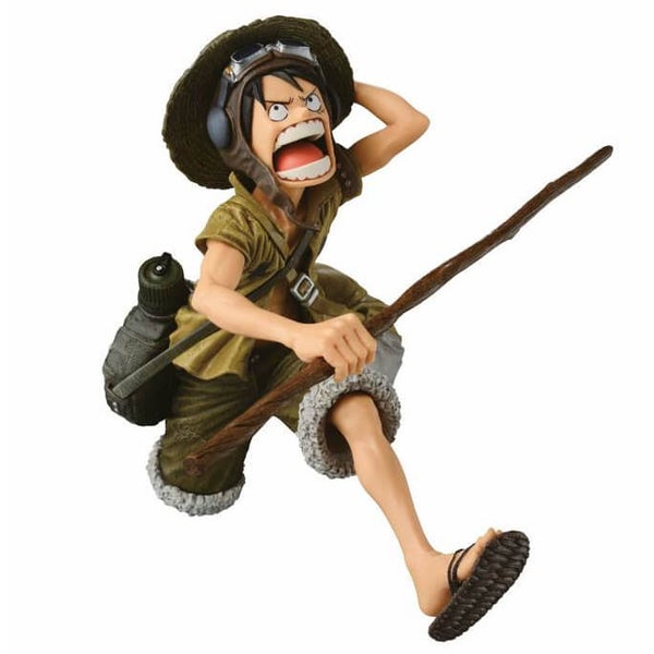 Banpresto One Piece Scultures Big Zoukeio Monkey D. Luffy - Special Colouring Version