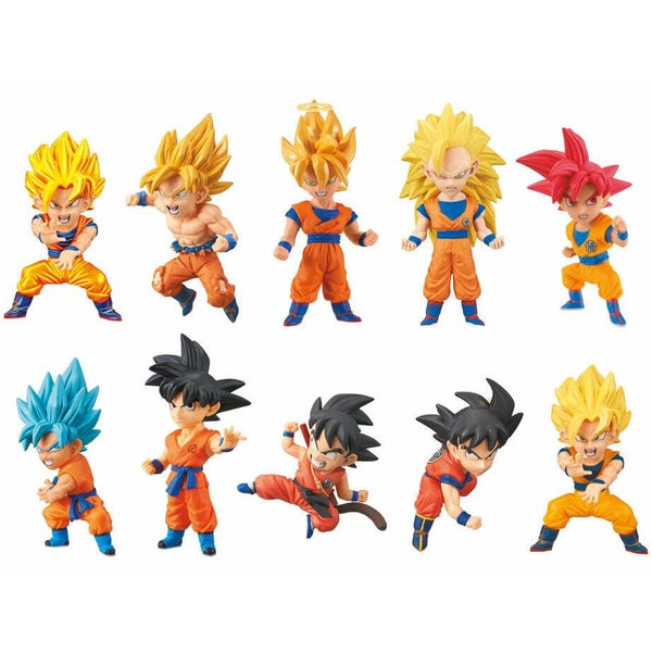 Figurines Banpresto Dragon Ball Wcf Goku Special