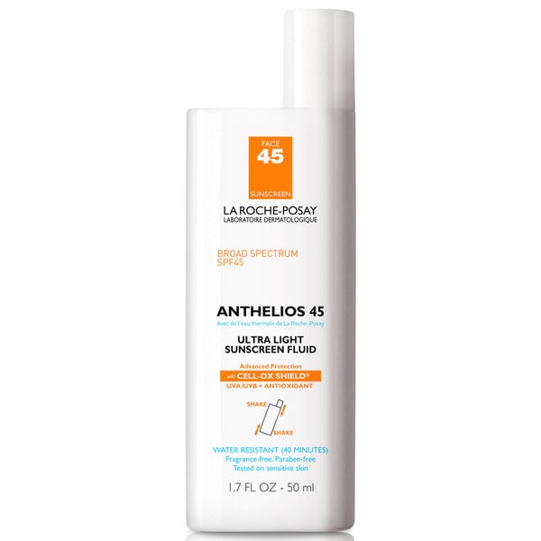 La Roche Posay Anthelios 45 Ultra Light Sunscreen Fluid for Body