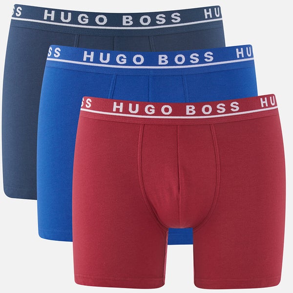 BOSS Hugo Boss Men's 3 Pack Boxer Briefs - Multi