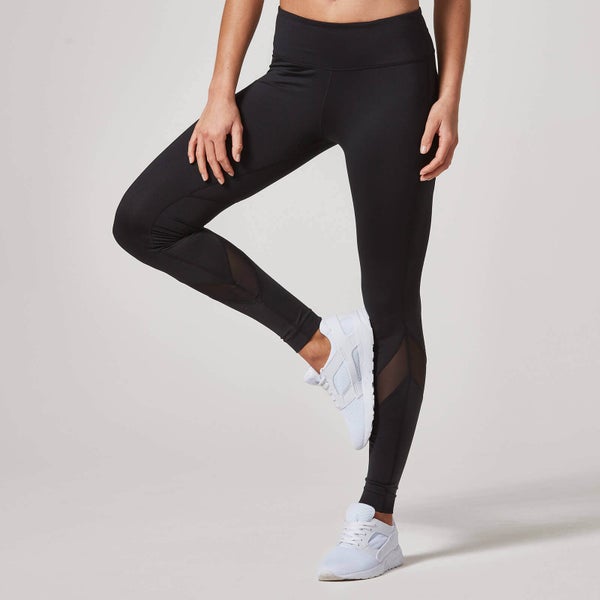 Buy Women's Heartbeat Mesh Full-Length Leggings | MYPROTEIN™