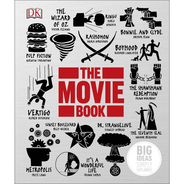 The Movie Book: Big Ideas Simply Explained (Hardback)