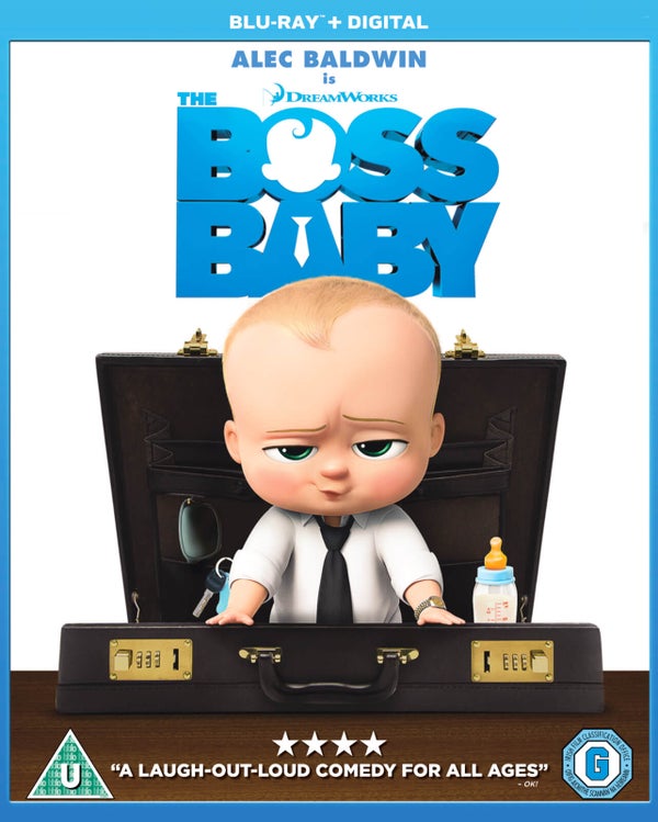 The Boss Baby Blu-ray - Zavvi UK