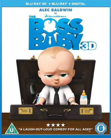 The Boss Baby 3D (Includes 2D Version)