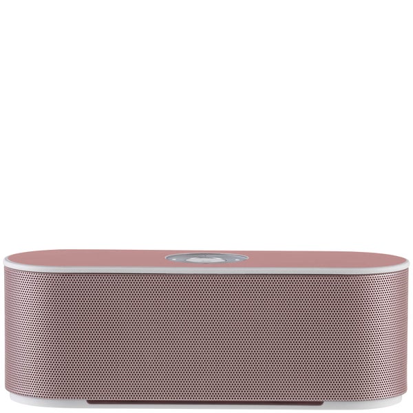 Akai DYNMX Bluetooth Speaker with Built-In Microphone - Rose Gold