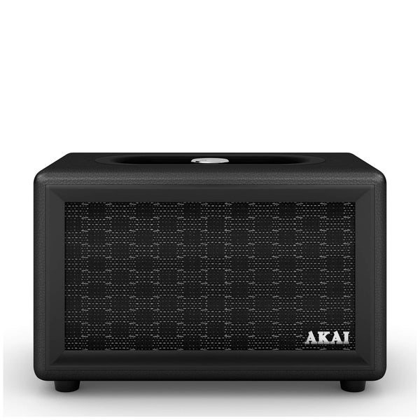 Akai Retro Bluetooth Speaker (2 x 12.5W) - Black