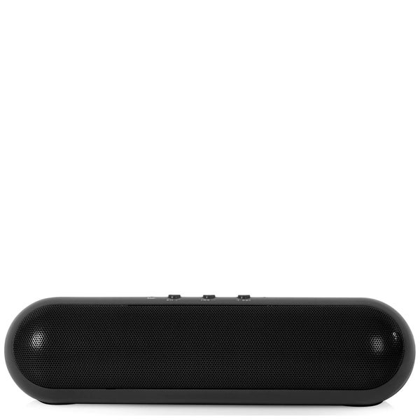 Akai Portable Slimline Portable Bluetooth Speaker - Black