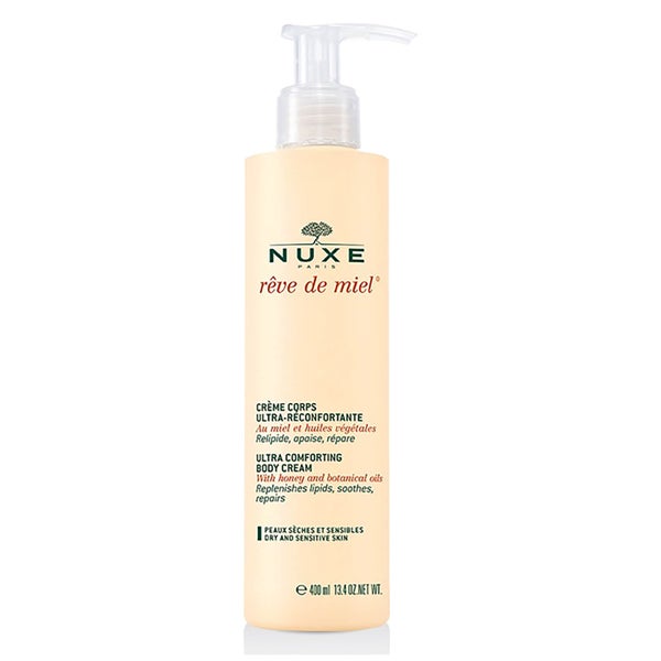 NUXE Rêve de Miel® Body Cream for Dry Skin 400ml