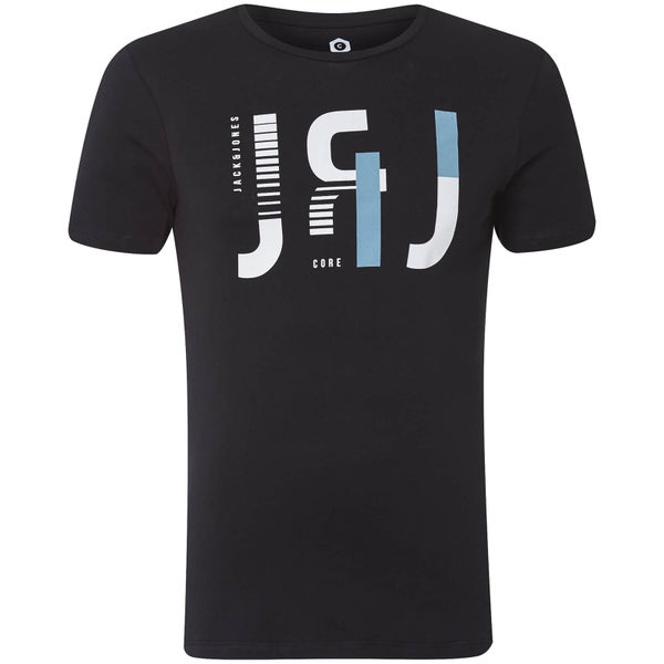 T-Shirt Homme Core Booster Jack & Jones - Noir