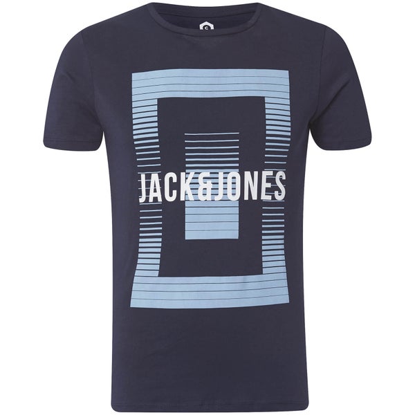 Jack & Jones Core Men's Booster T-Shirt - Black