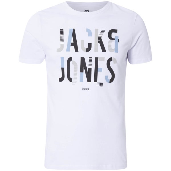 Jack & Jones Core Booster T-shirt - Wit