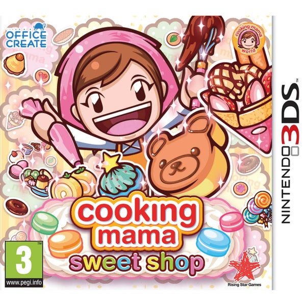 Cooking Mama: Sweet Shop