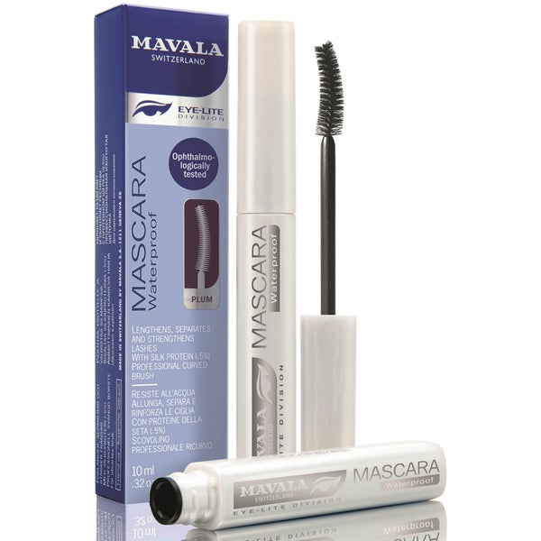 Mavala Treatment Waterproof Mascara - Plum 10 ml