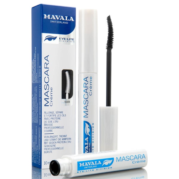 Mavala Treatment Creamy Mascara - Night Blue 10 ml