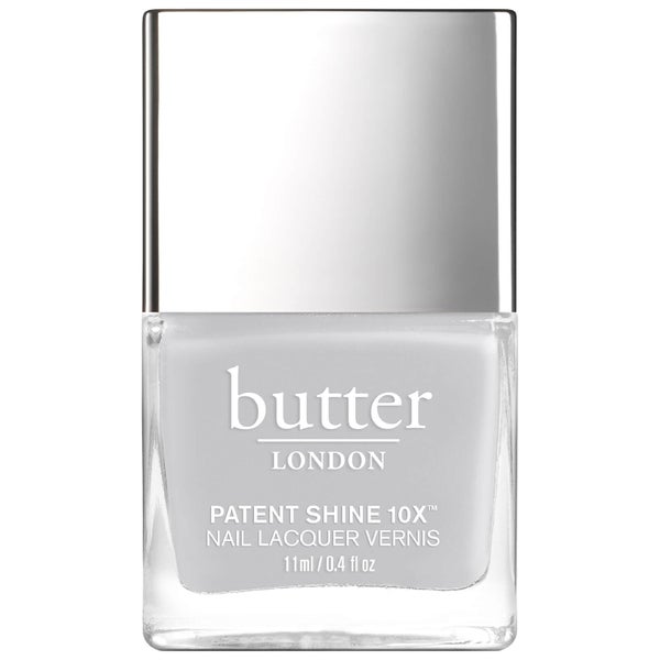 butter LONDON Patent Shine 10X Nail Lacquer Sterling 11ml