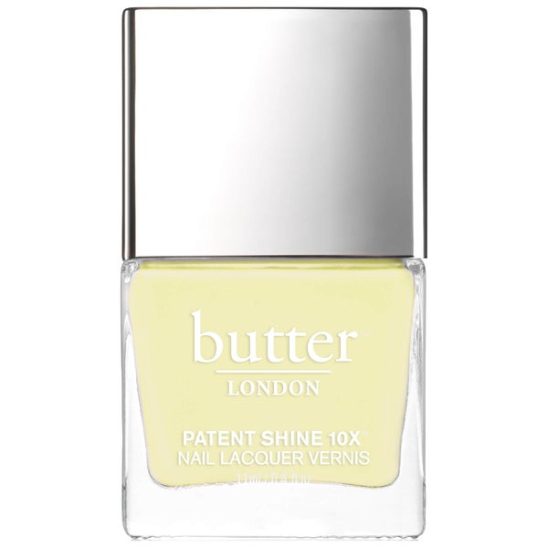 butter LONDON Patent Shine 10X Nail Lacquer Lemon Drop 11 ml