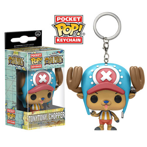 One Piece Chopper Pocket Pop! Keychain