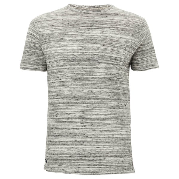 Threadbare Men's Ferndale Stripe T-Shirt - Ecru
