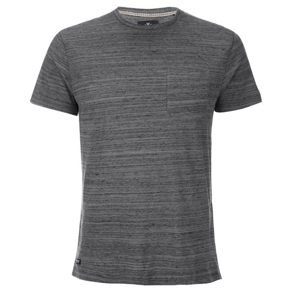 Threadbare Men's Ferndale Stripe T-Shirt - Grey