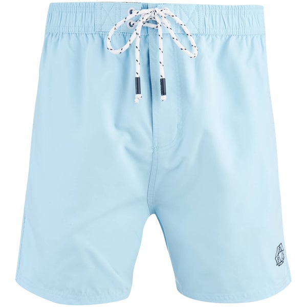 Smith & Jones Men's Antinode Swim Shorts - Sky Blue