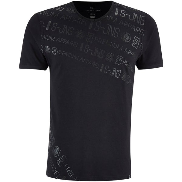 Smith & Jones Men's Chartres T-Shirt - Black