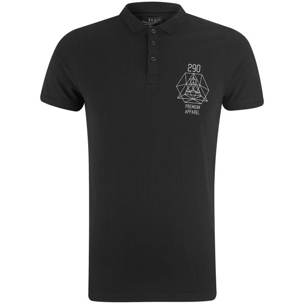 Smith & Jones Men's Parclose Polo Shirt - Black