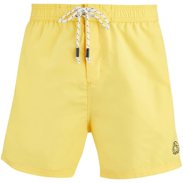 Smith & Jones Men's Antinode Swim Shorts - Yellow Cream