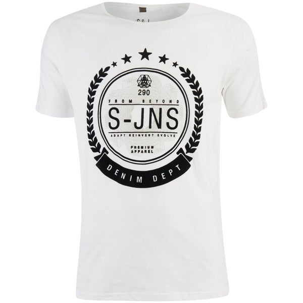 T-Shirt Homme Hypoten Smith & Jones -Blanc