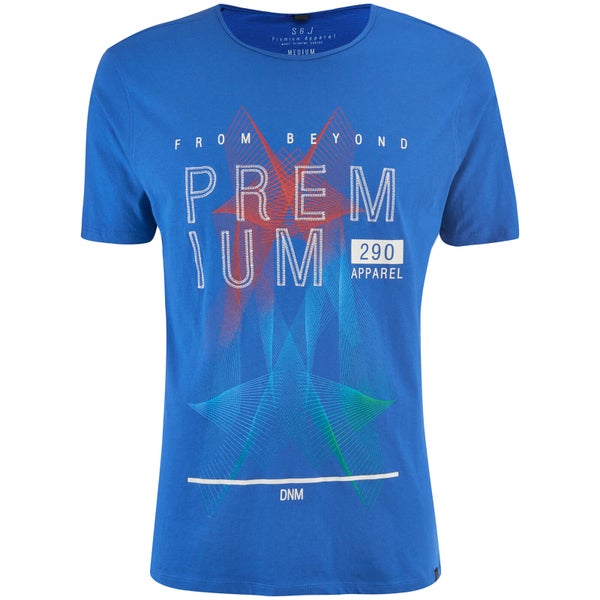 T-Shirt Homme Azulejo Smith & Jones -Bleu