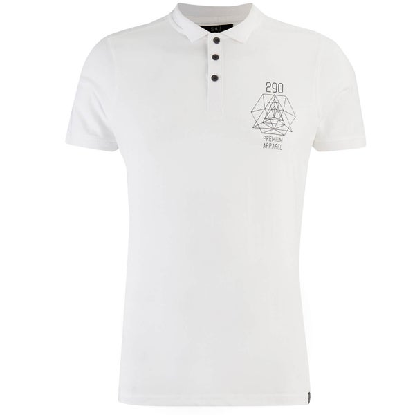Smith & Jones Men's Parclose Polo Shirt - White