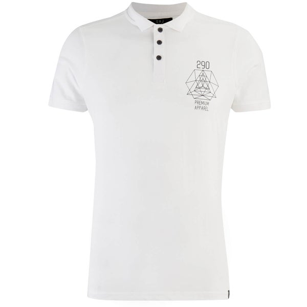 Polo Homme Parclose Smith & Jones - Blanc