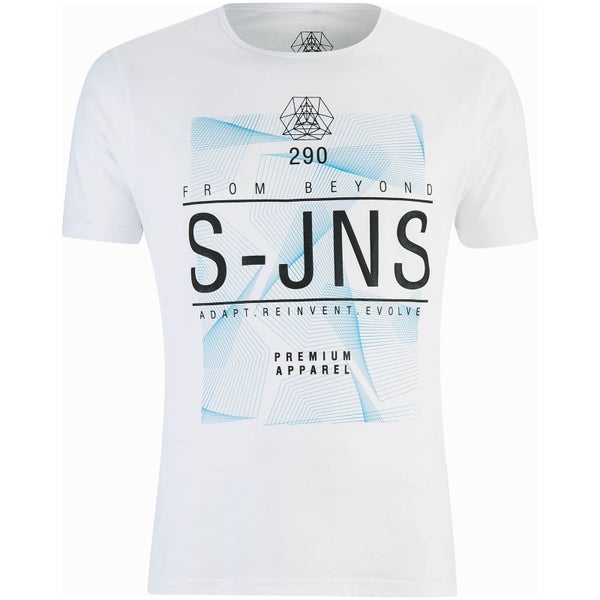 T-Shirt Homme Plastersque Smith & Jones -Blanc