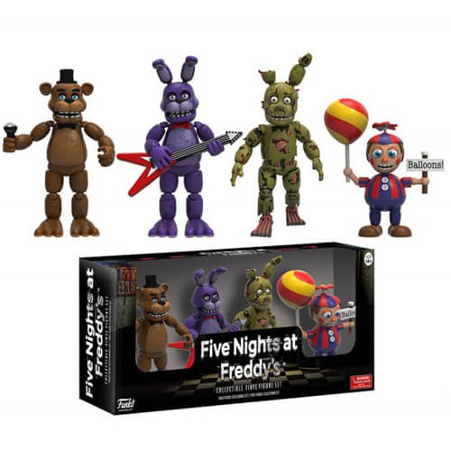 Five Nights at Freddy's 4 2-inch Figure Pack (Set 2)