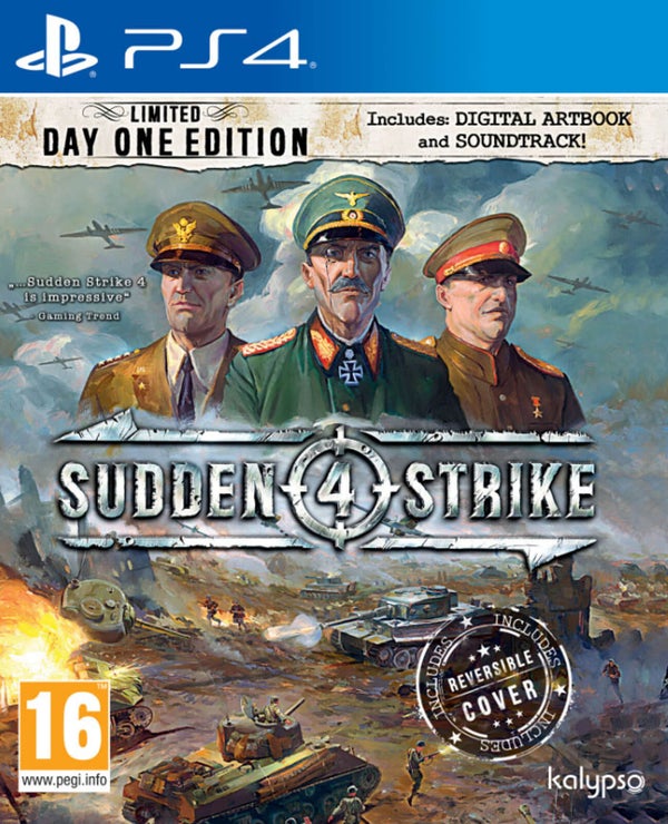 Sudden Strike 4 Limited Day One Edition