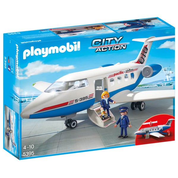 Playmobil passagierflugzeug (5395)