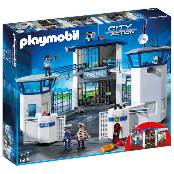 Playmobil City Action: Politiebureau met gevangenis (6919)