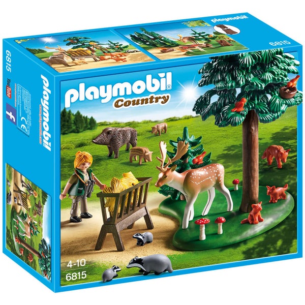 Playmobil Country: Voederplaats voor Bosdieren (6815)