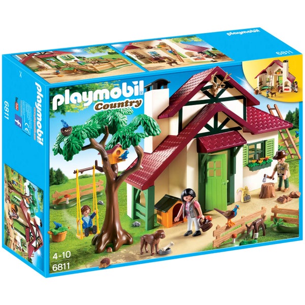 Playmobil Wildlife Forest Ranger's House (6811)