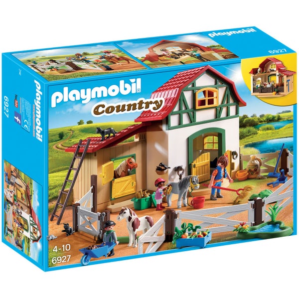 Playmobil Ponyhof (6927)