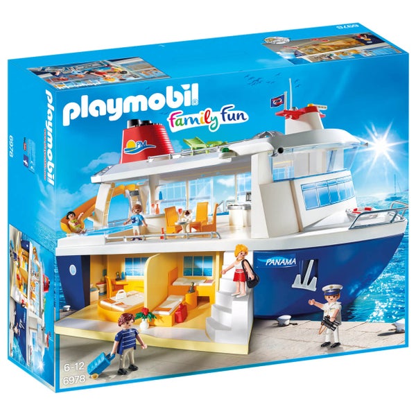 Bateau de croisière (6978) -Playmobil Family Fun