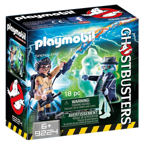 Playmobil Ghostbusters™ Spengler with Ghost (9224)