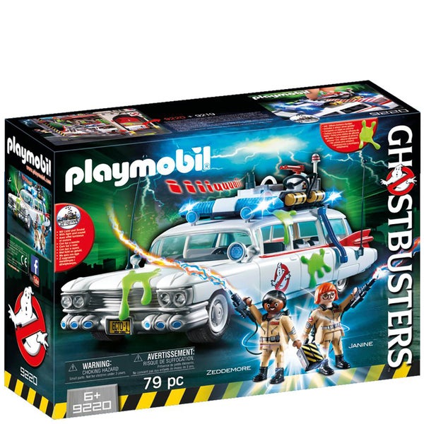 Playmobil Ghostbusters™ Ecto-1 Ghostbusters (9220)