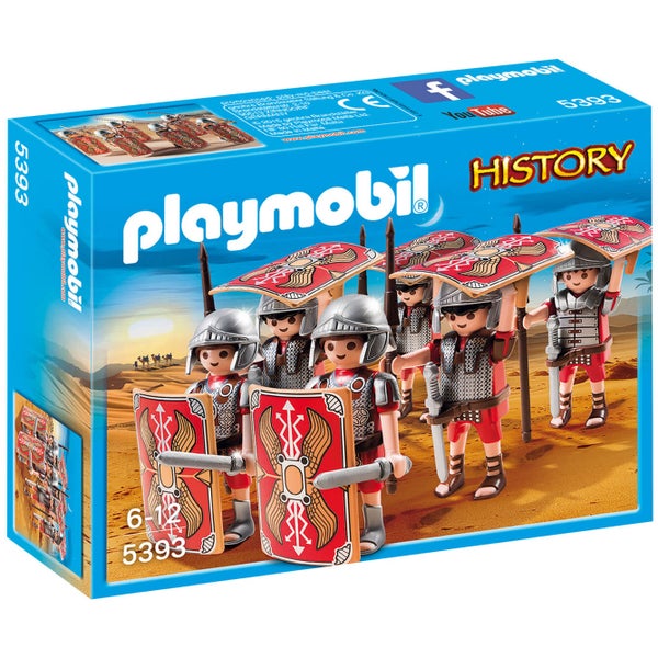 Playmobil History Roman Troop (5393)