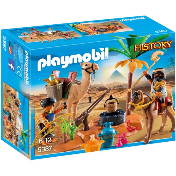 Playmobil History Egyptian Tomb Raiders' Camp (5387)