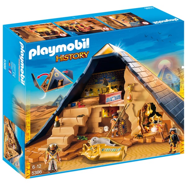 Playmobil History: Piramide van de farao (5386)