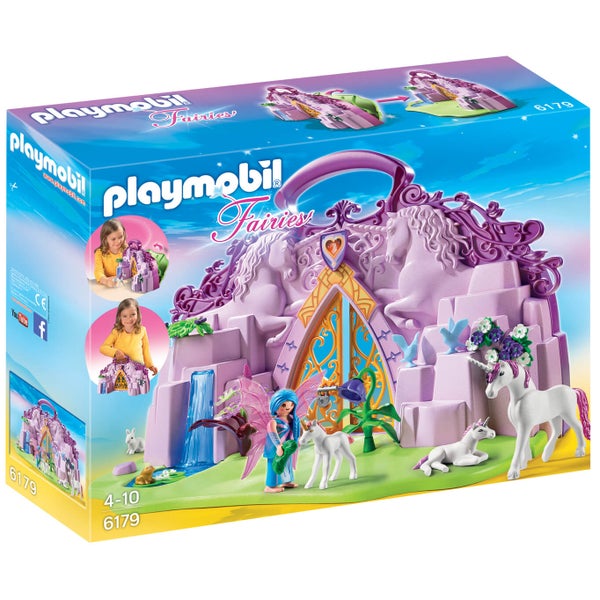Playmobil Take Along Fairy Unicorn Garden (6179)