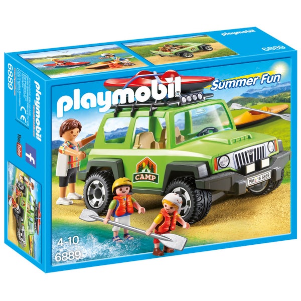 Playmobil camp gelaendewagen (6889)