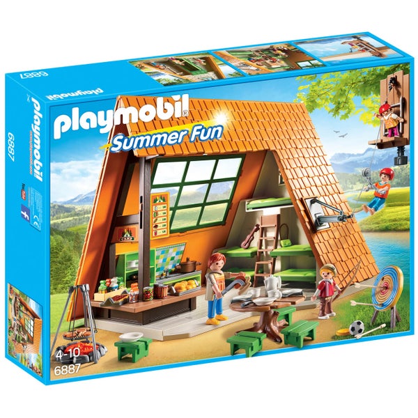 Playmobil Summer Fun Camping Lodge (6887)