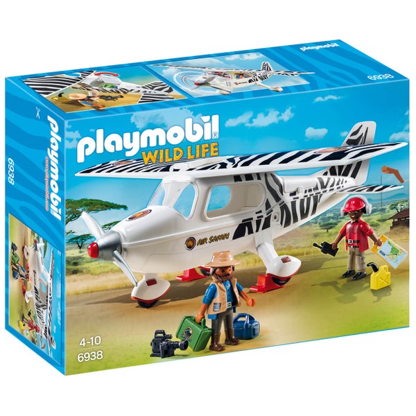 Avion avec explorateurs - Playmobil (6938)