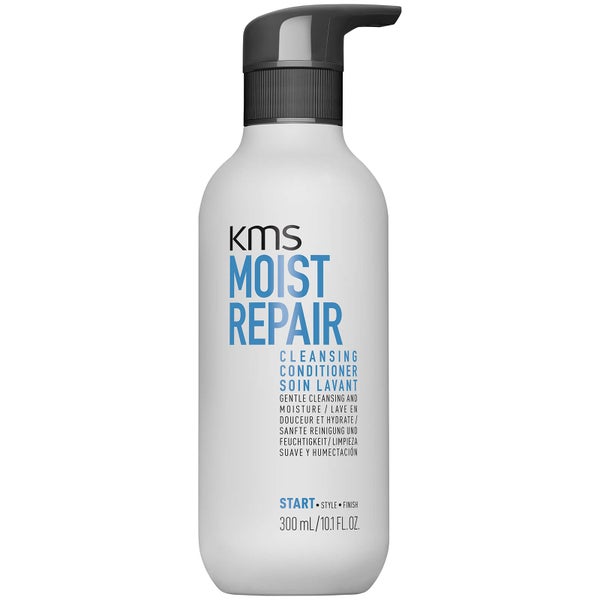 KMS Moist Repair Cleansing Conditioner nawilżająco-odbudowująca odżywka do oczyszczania włosów 300 ml